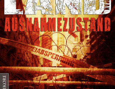 Totes Land 1 – Ausnahmezustand (M.H. Steinmetz / Mantikore Verlag)