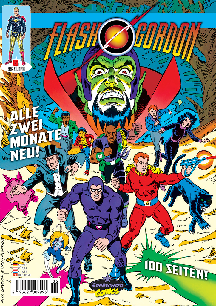 Flash Gordon #6  (Vö: 28.05.2024)