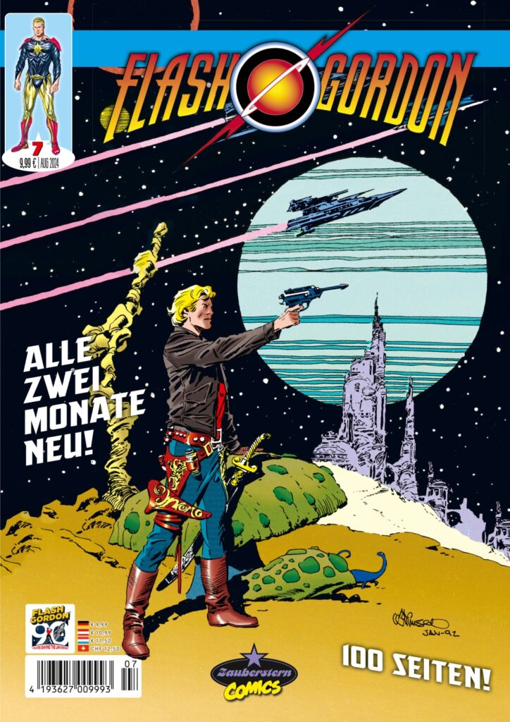 Flash Gordon #7 (Vö.: 23.07.2024)