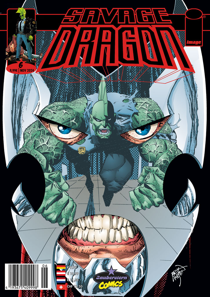 Savage Dragon #6 (Vö: 22.10.2024)