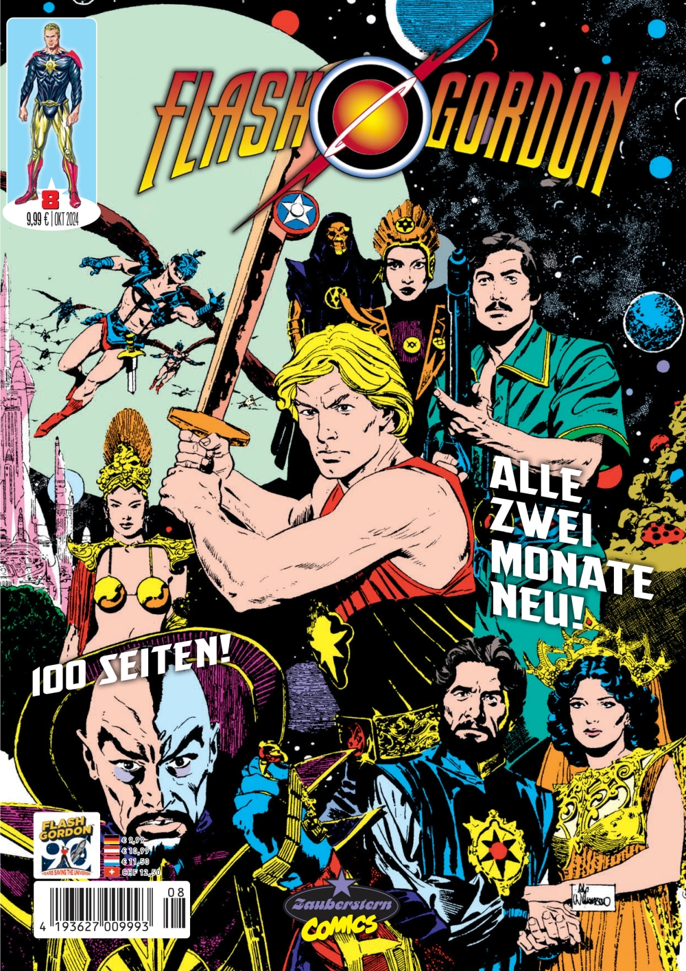 Flash Gordon #8 (Vö: 24.09.2024)