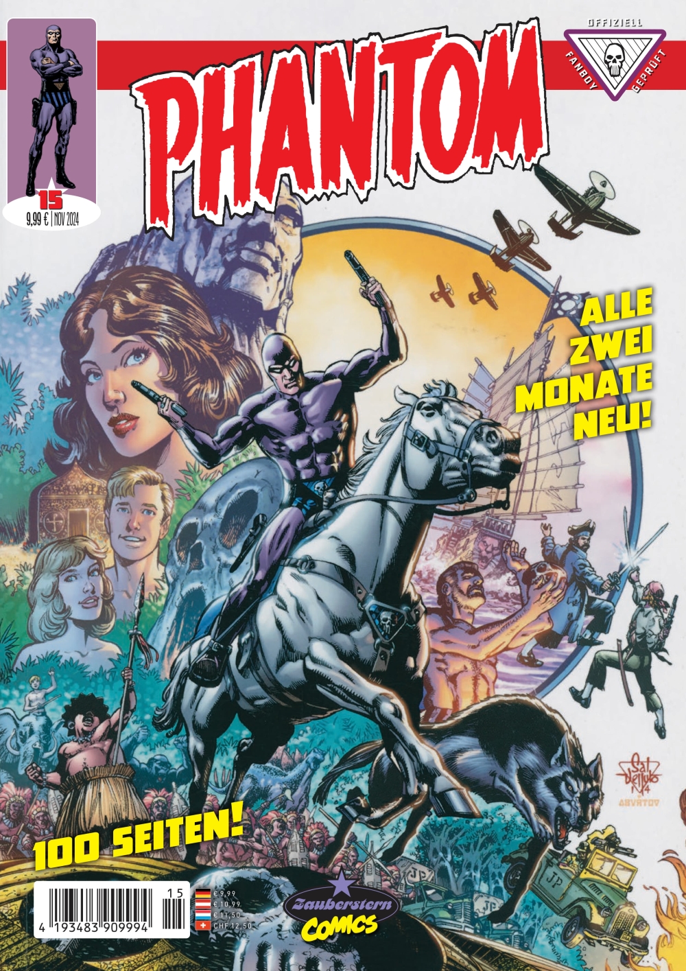 Phantom #15 (Vö: 30.08.2024)