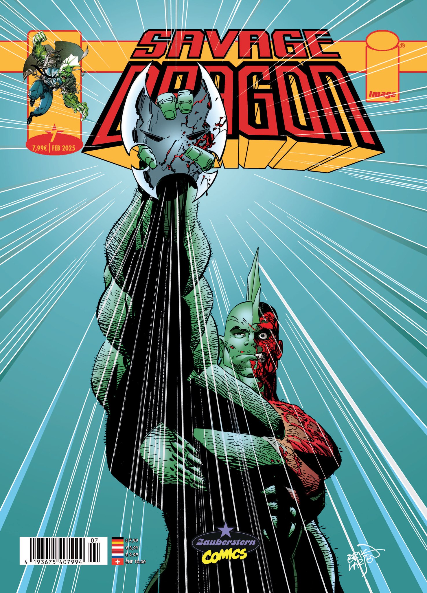 Savage Dragon #7 (Vö: 28.01.2025)